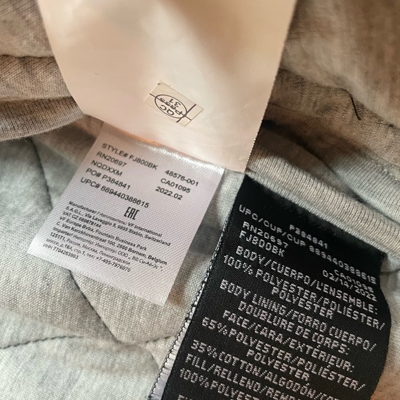 Dickies Women Quilted Bomber Jacket, Black v1, Small - Picture 11 of 14